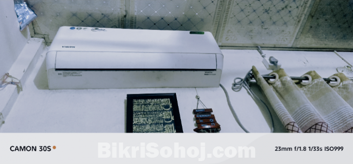 Vision ac 1.5 ton hot & cool inverter